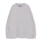 7oz Field Long Sleeve Pocket Tee