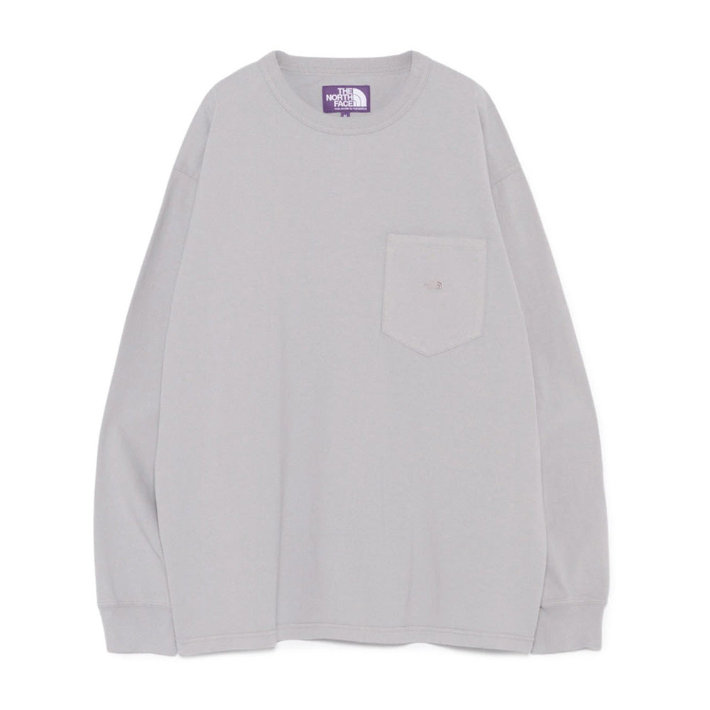 7oz Field Long Sleeve Pocket Tee