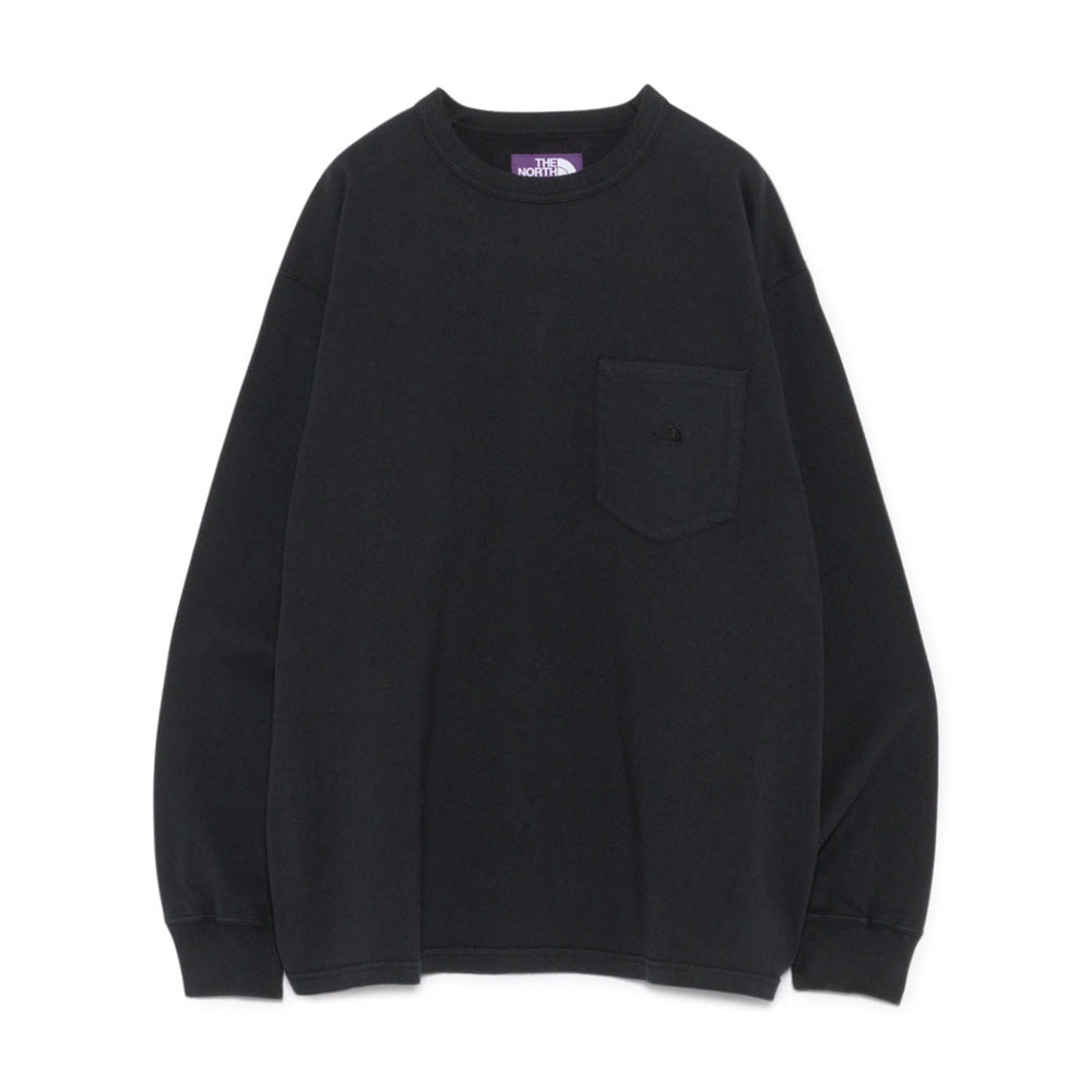 7oz Field Long Sleeve Pocket Tee