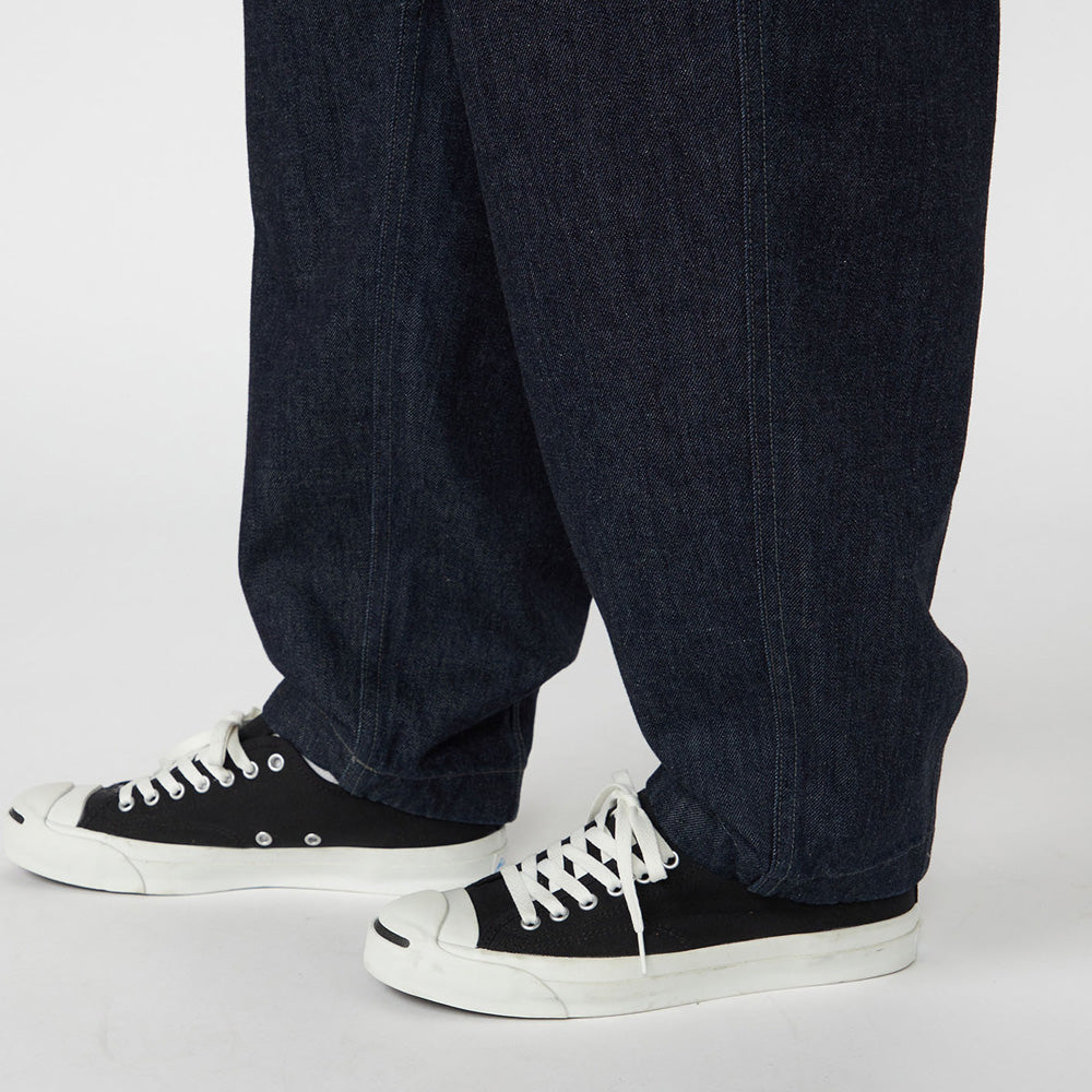 Denim Wide Tapered Field Pants