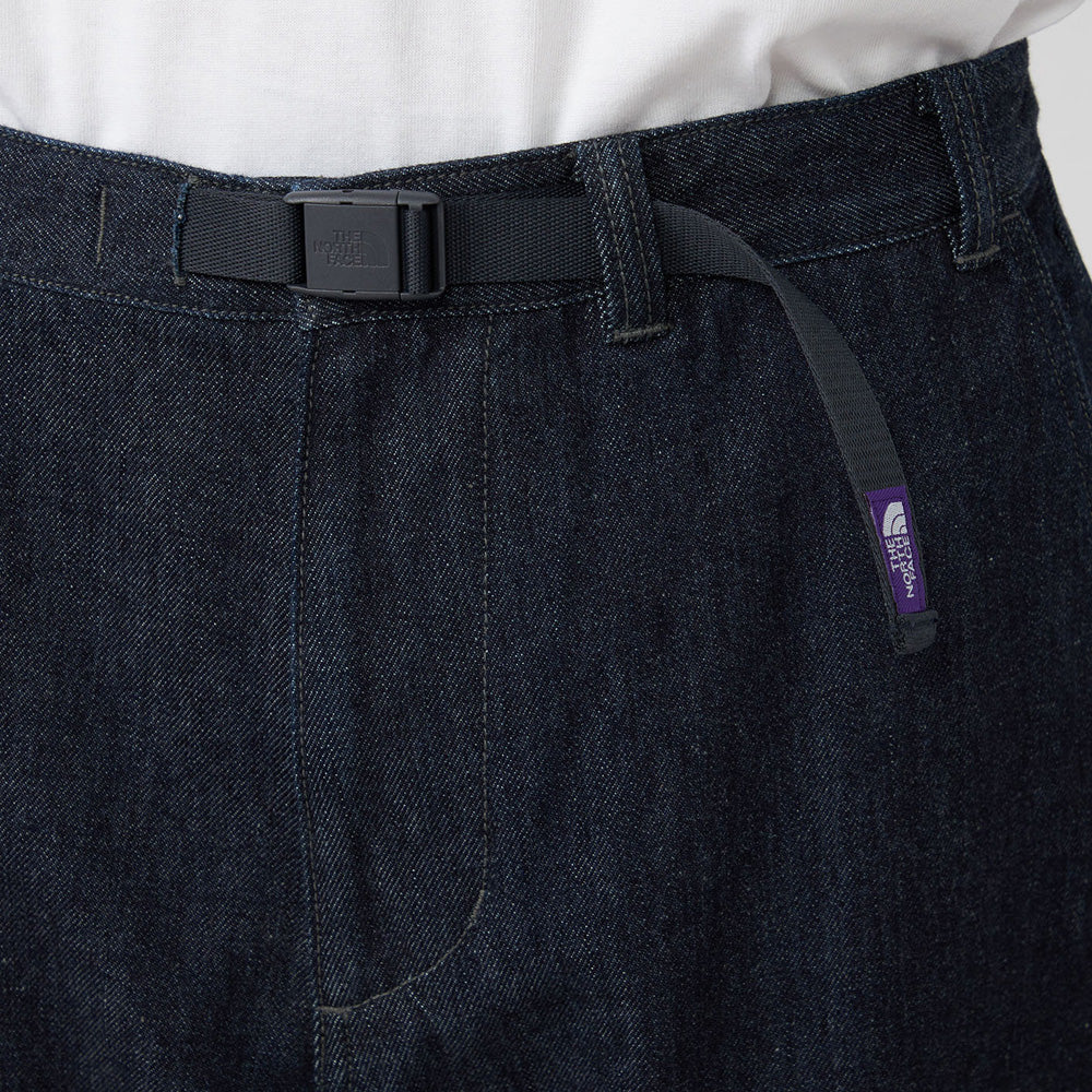 Denim Wide Tapered Field Pants