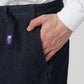Denim Wide Tapered Field Pants