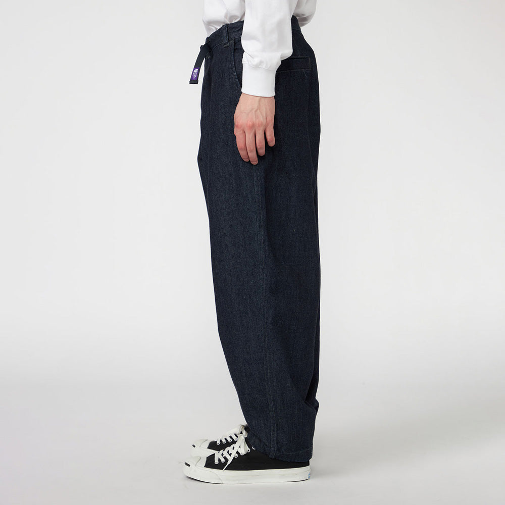 THE NORTH FACE PURPLE LABEL Denim Wide Tapered Field Pants