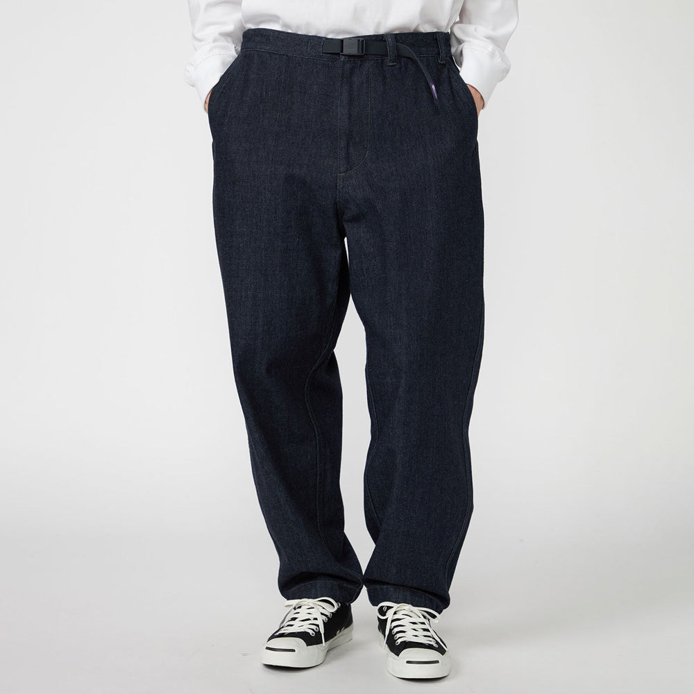 Denim Wide Tapered Field Pants