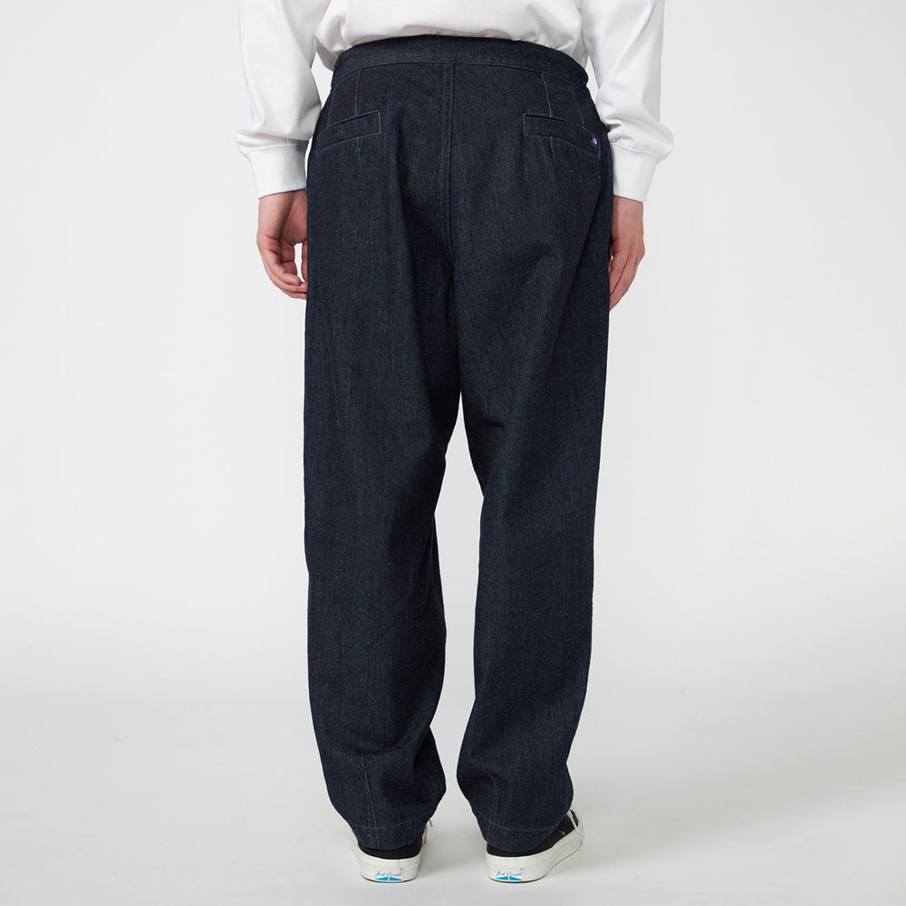 Denim Wide Tapered Field Pants