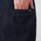 Denim Wide Tapered Field Pants