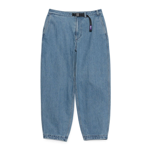 Denim Wide Tapered Field Pants