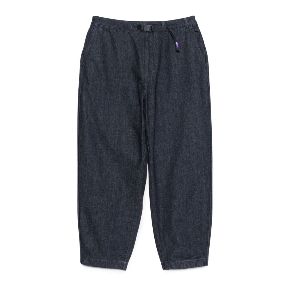 Denim Wide Tapered Field Pants