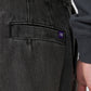 Denim Wide Tapered Field Pants(GRAY)