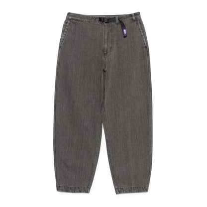 Denim Wide Tapered Field Pants(GRAY)