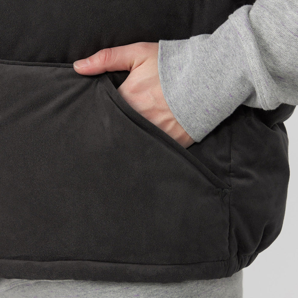 Synthetic Leather Field Sierra Vest
