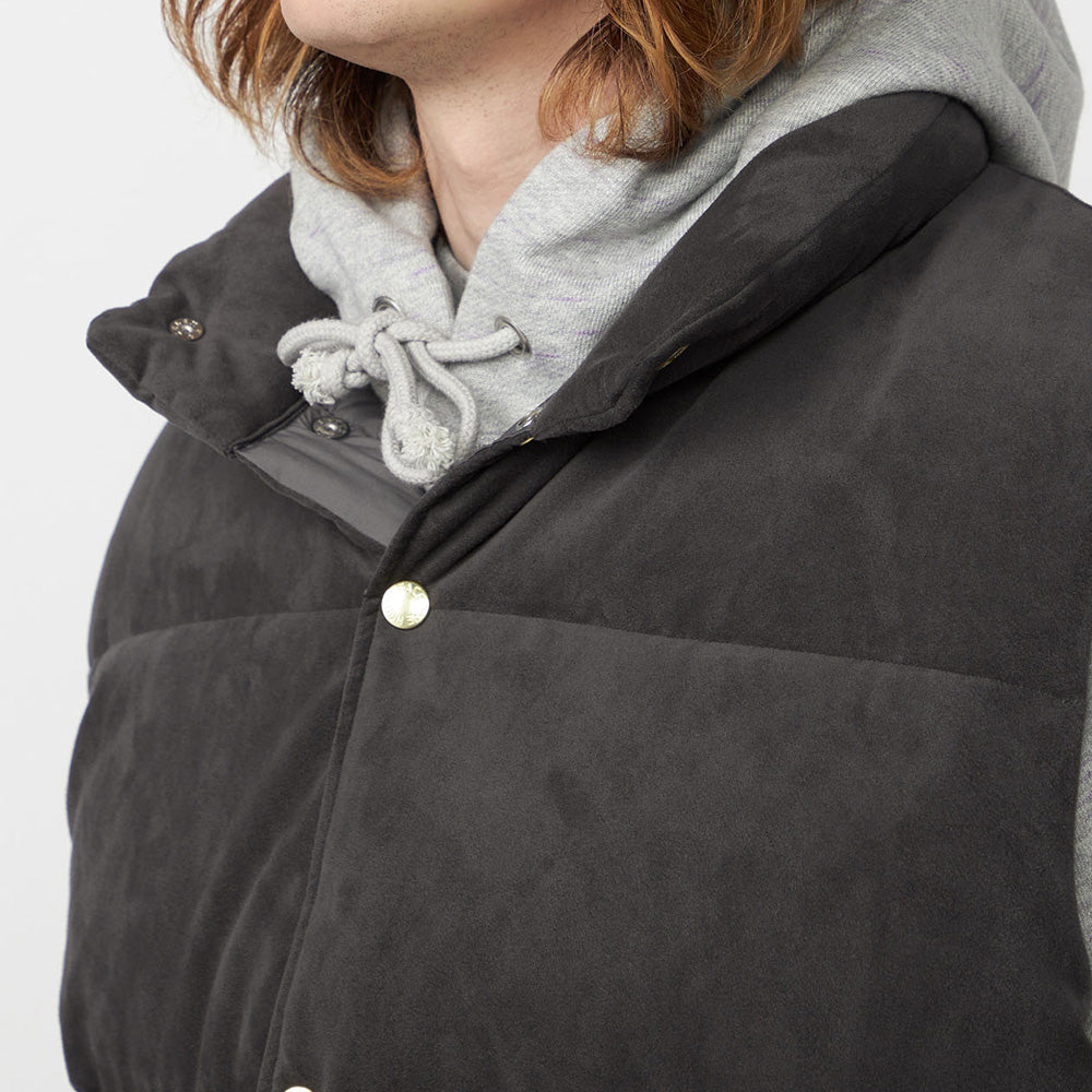 Synthetic Leather Field Sierra Vest