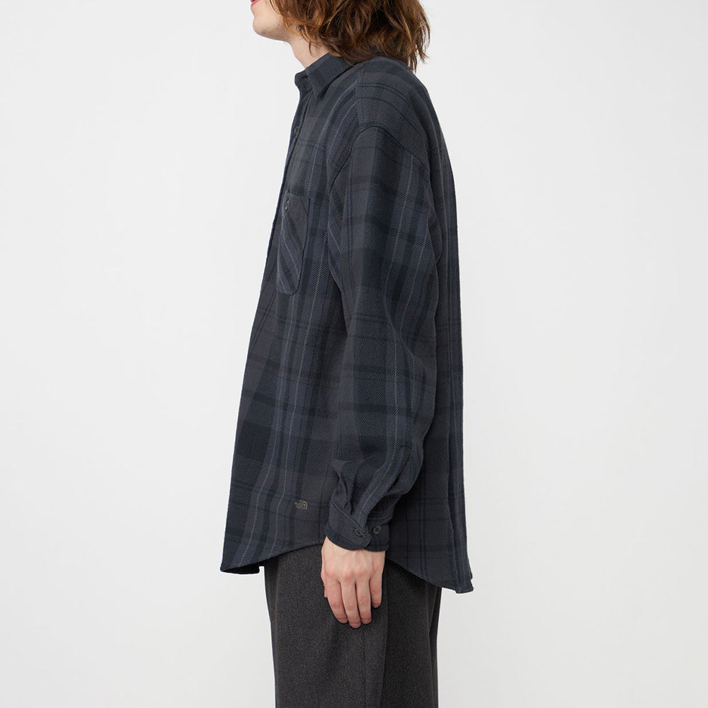 Flannel Plaid Field Shirt 9/10 (mae)