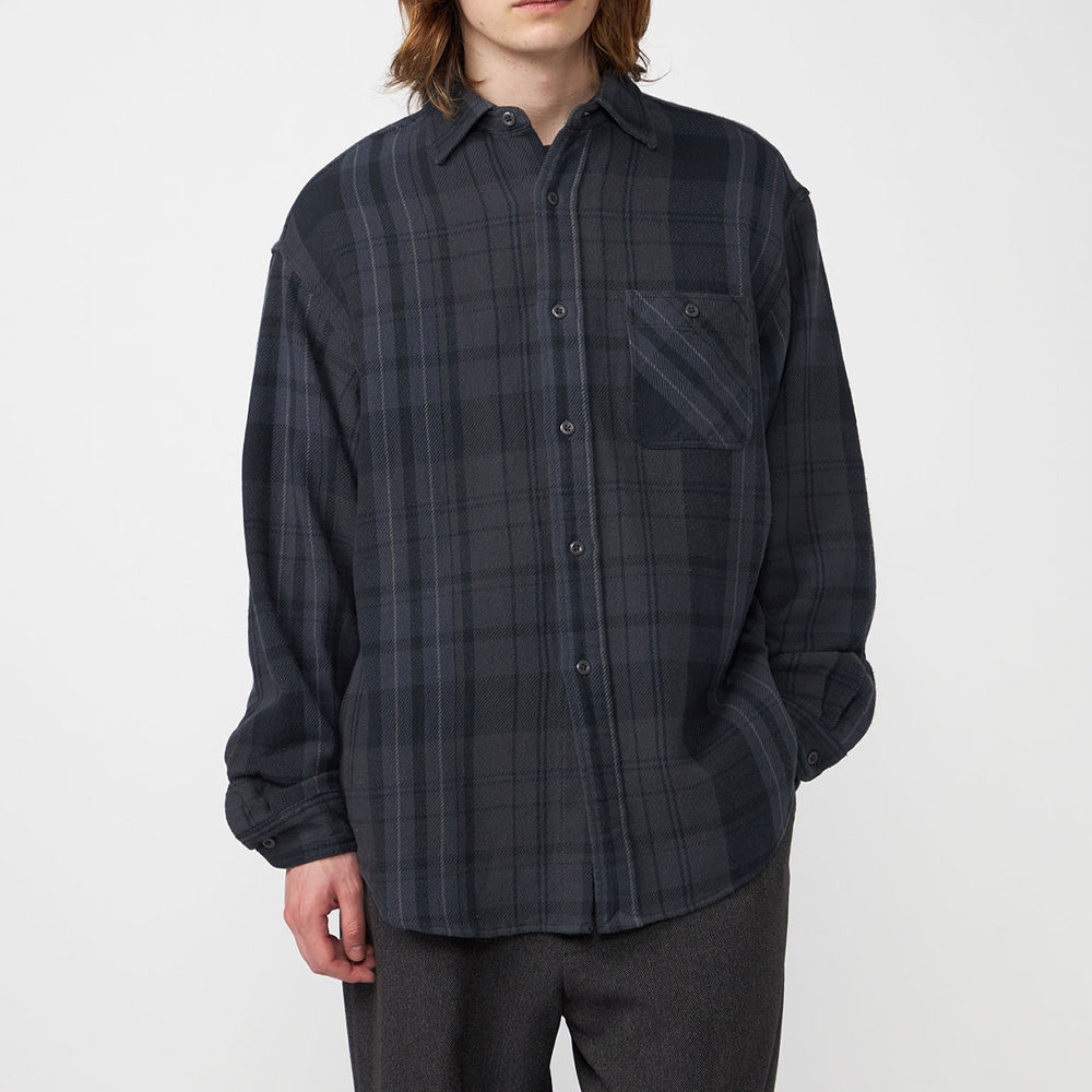 Flannel Plaid Field Shirt 9/10 (mae)