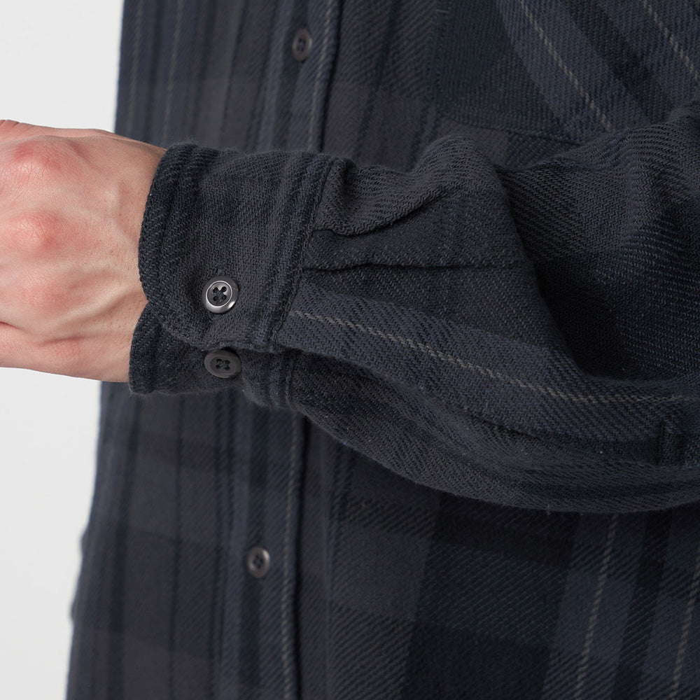 Flannel Plaid Field Shirt 9/10 (mae)