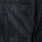 Flannel Plaid Field Shirt 9/10 (mae)