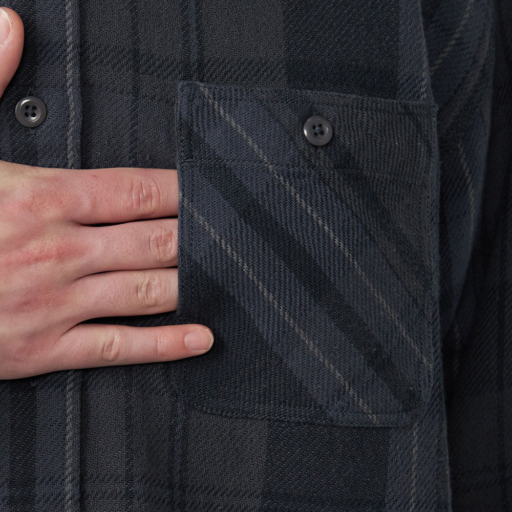 Flannel Plaid Field Shirt 9/10 (mae)