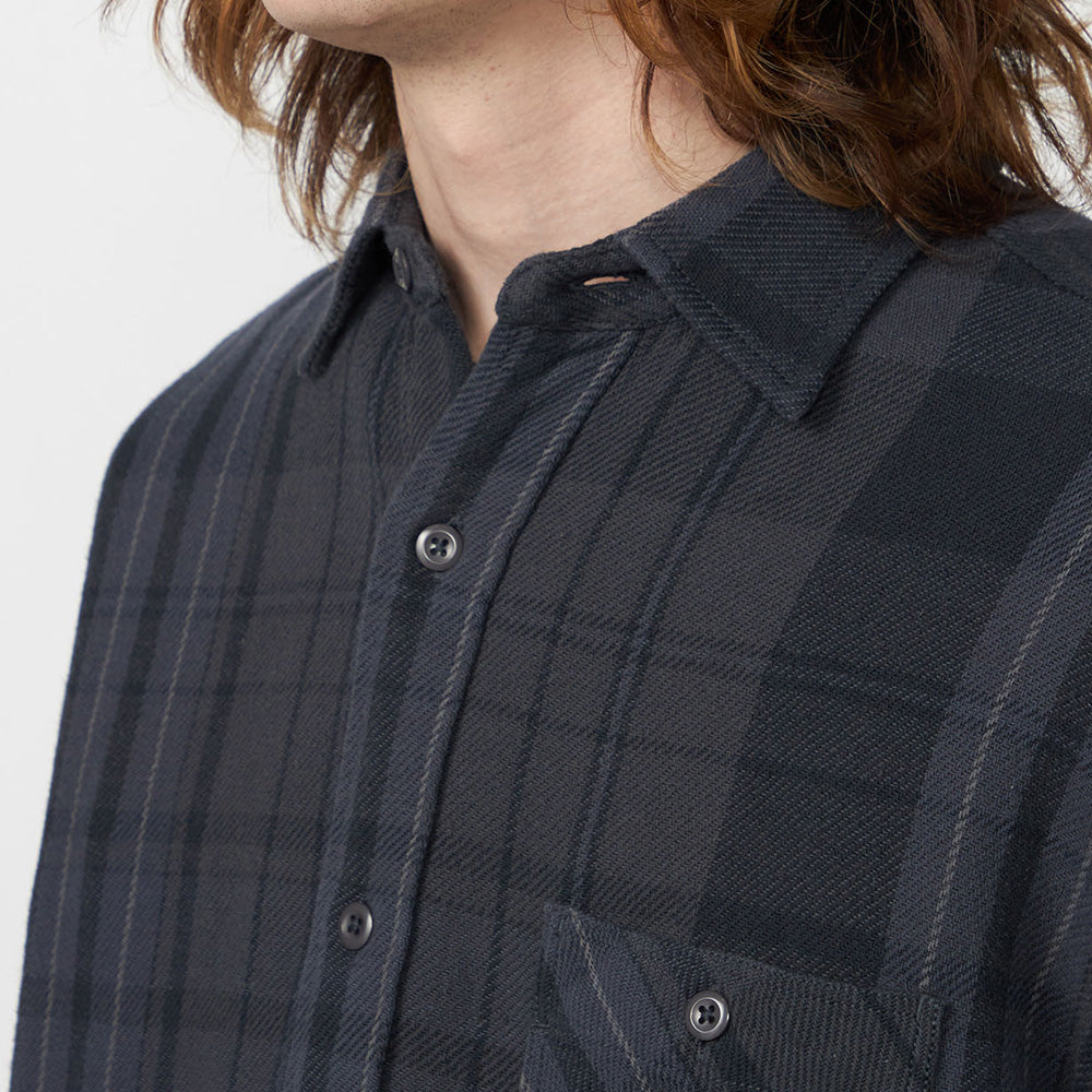Flannel Plaid Field Shirt 9/10 (mae)
