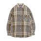 Flannel Plaid Field Shirt