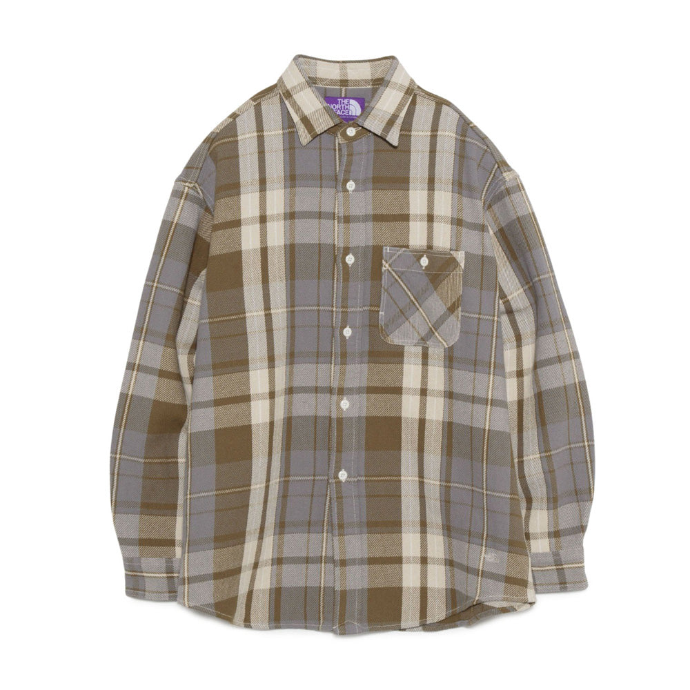 Flannel Plaid Field Shirt 9/10 (mae)
