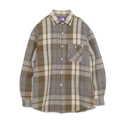 Flannel Plaid Field Shirt 9/10 (mae)