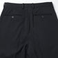 LIGHT WOOL MAX GABARDINE TWO-TUCK SLACKS