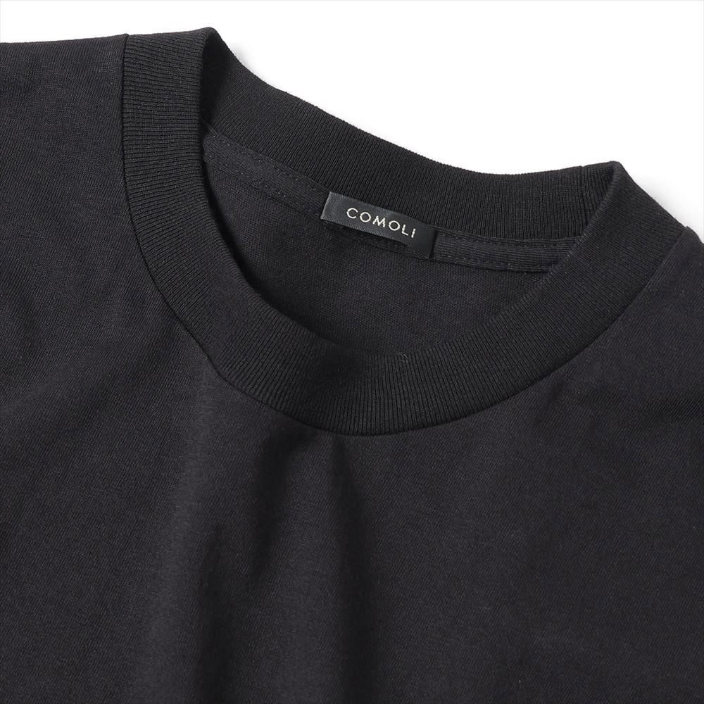 Cotton jersey long sleeve T-shirt