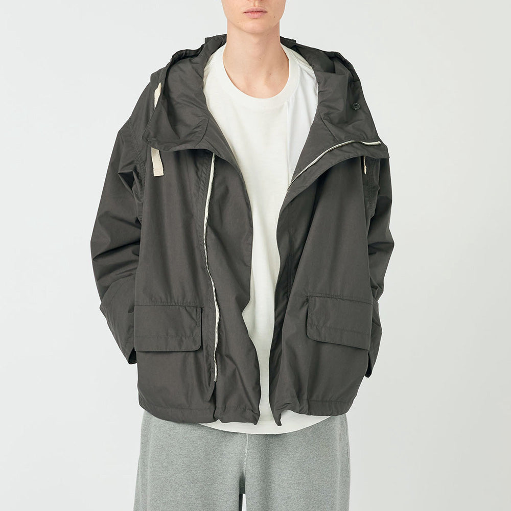 Hooded Deck Jacket