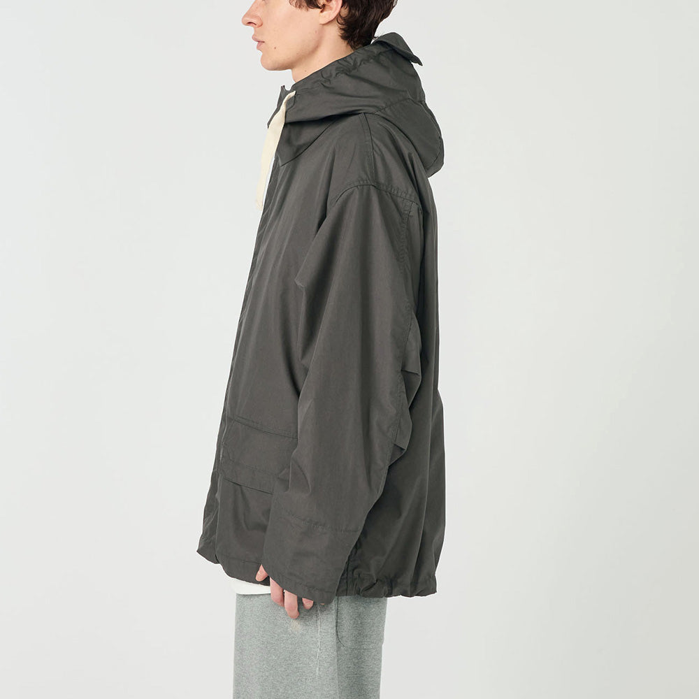 Hooded Deck Jacket