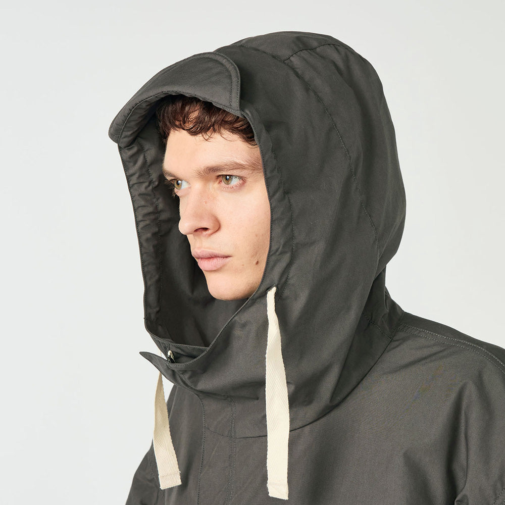 Hooded Deck Jacket