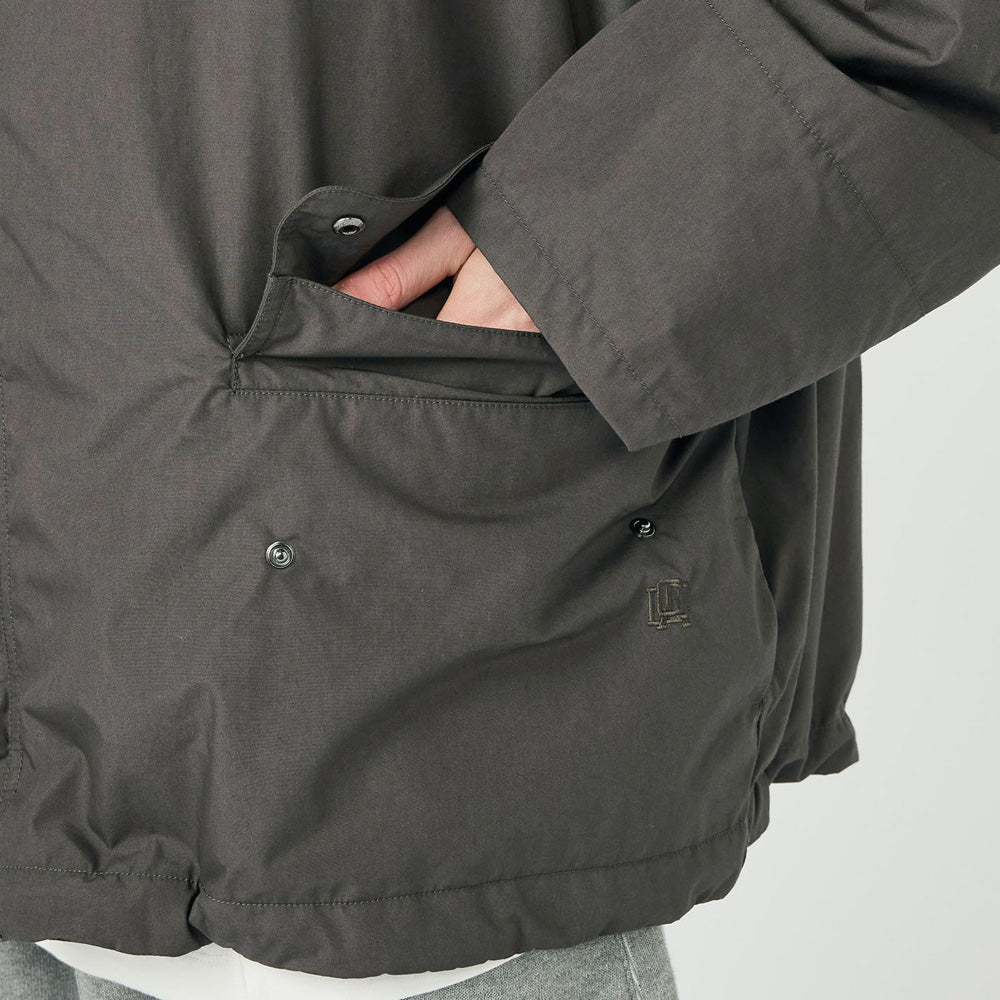 Hooded Deck Jacket