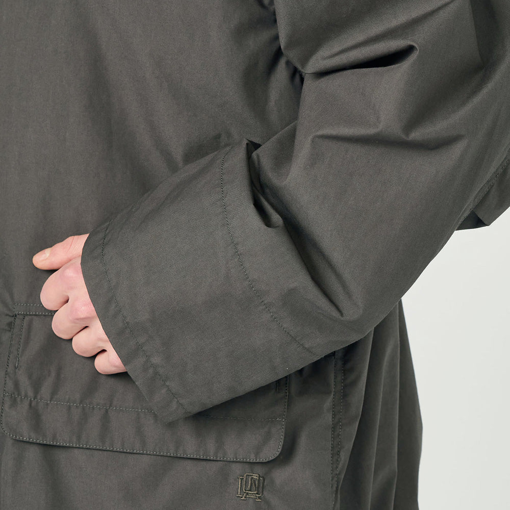 Hooded Deck Jacket