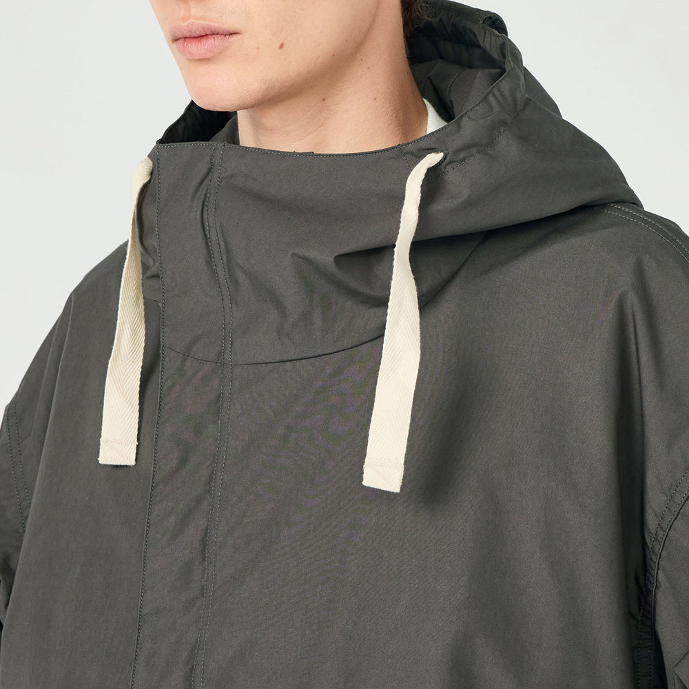 Hooded Deck Jacket