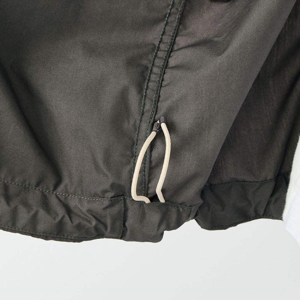 Hooded Deck Jacket