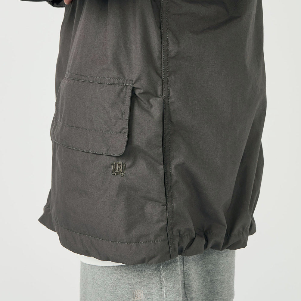 Hooded Deck Jacket
