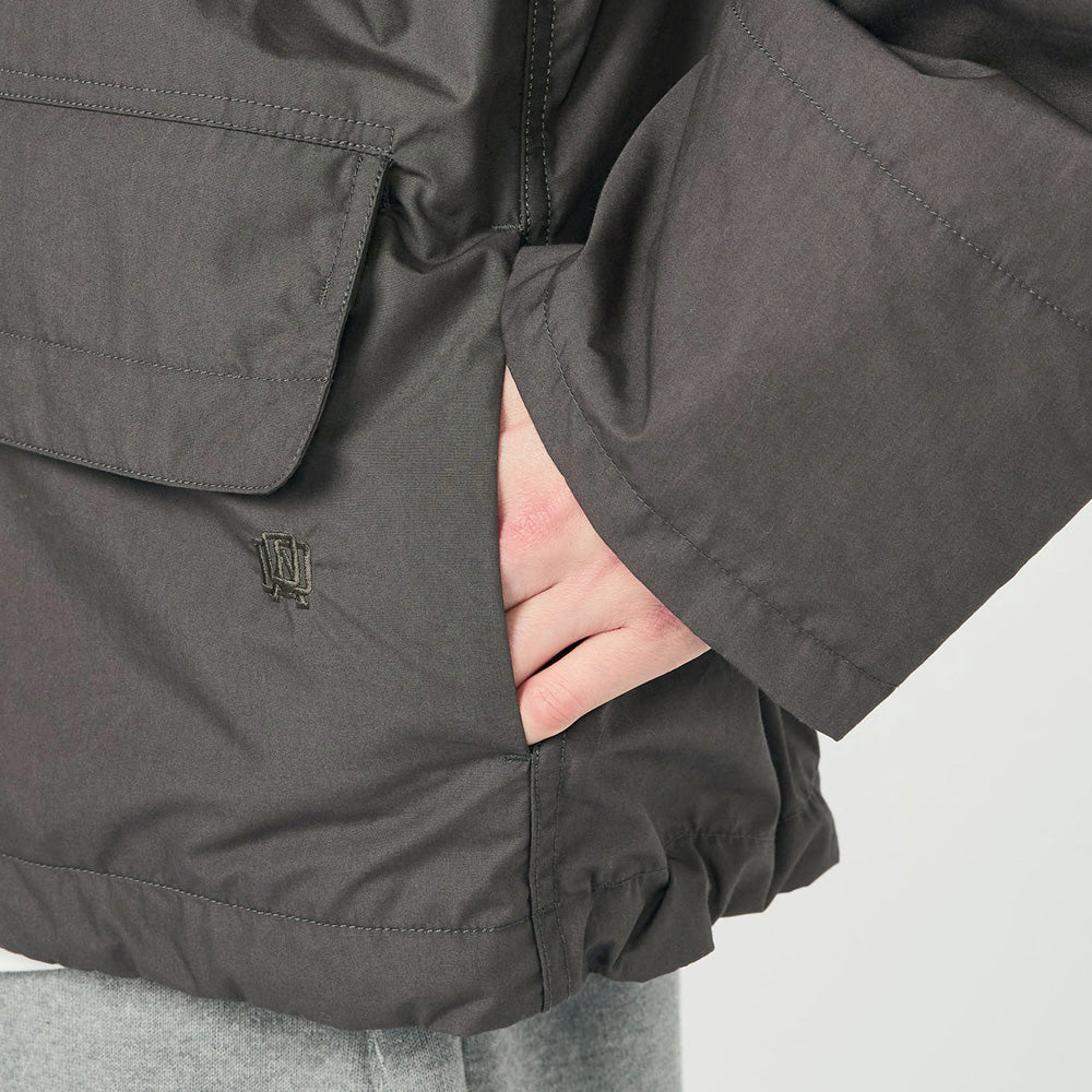 Hooded Deck Jacket