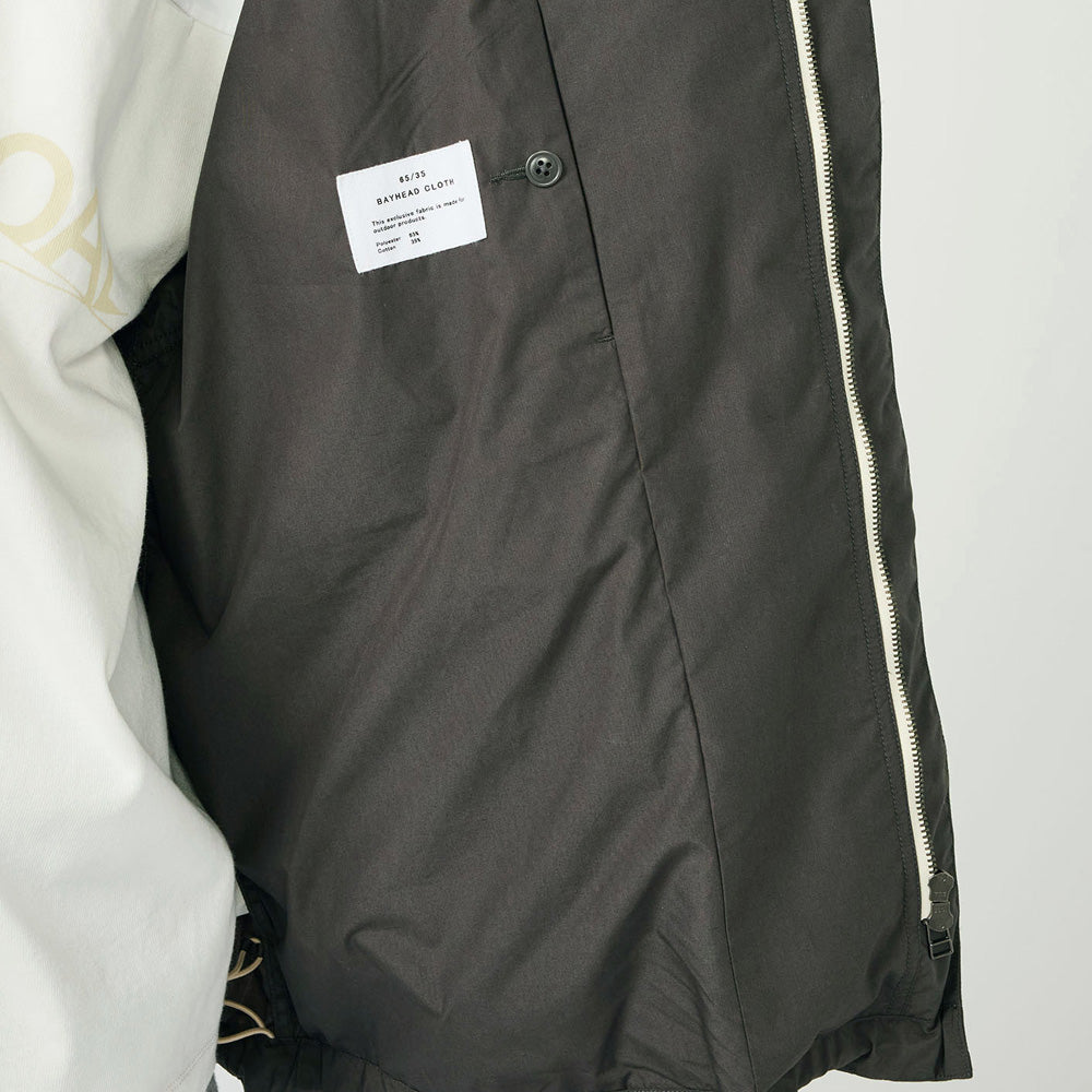 Hooded Deck Jacket