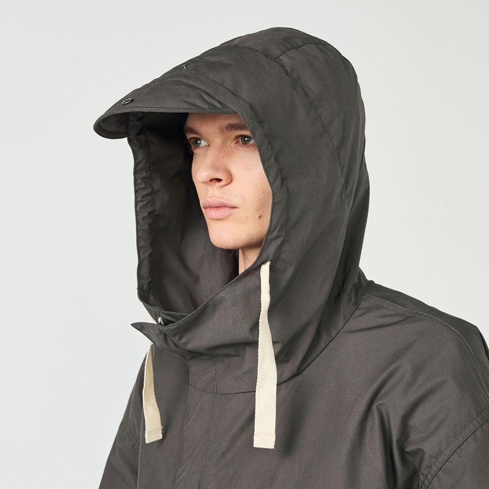 Hooded Deck Jacket