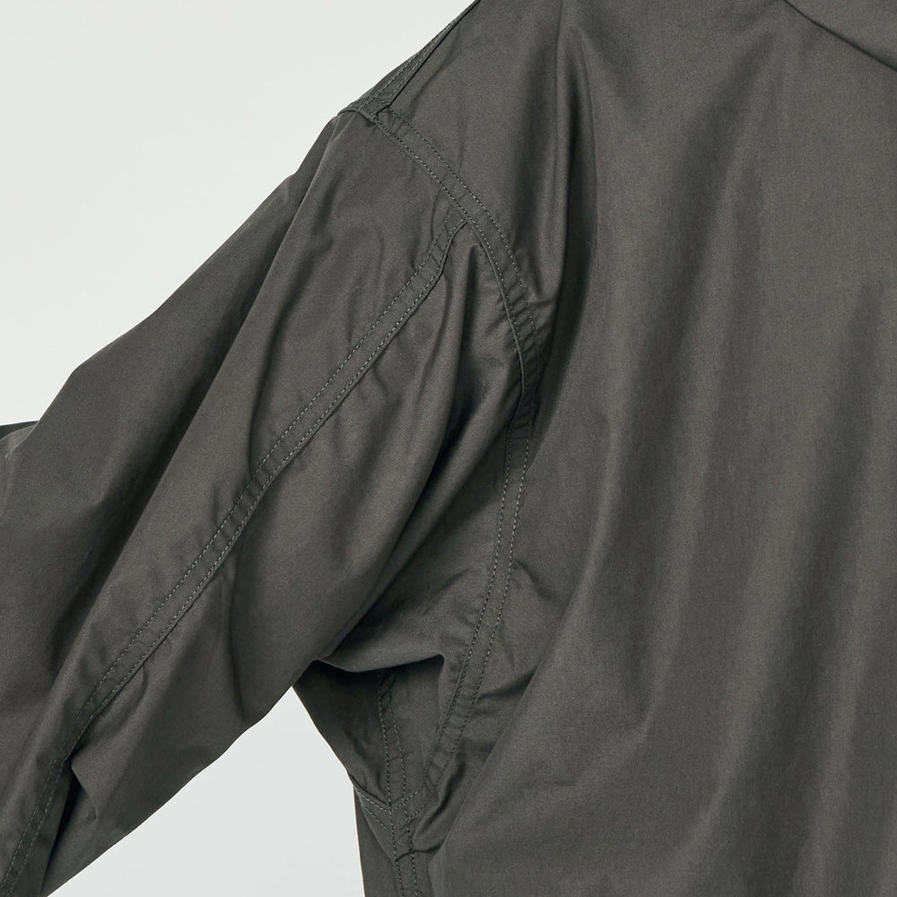 Hooded Deck Jacket