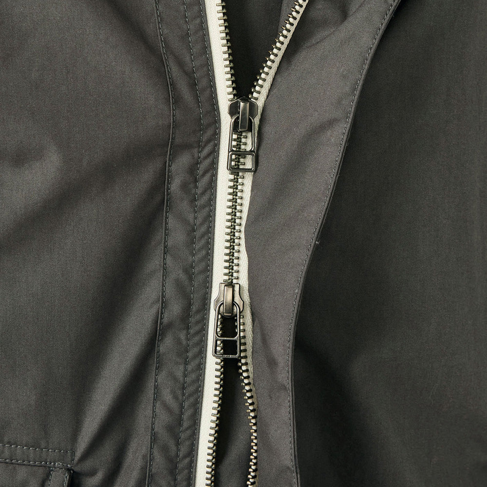 Hooded Deck Jacket