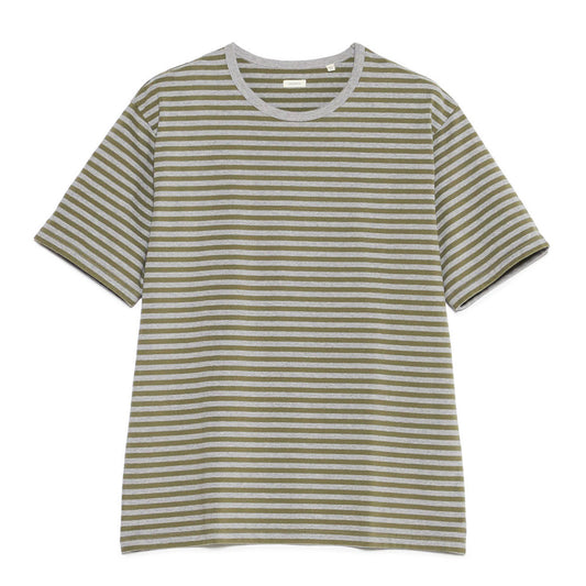COOLMAX Striped Jersey Tee