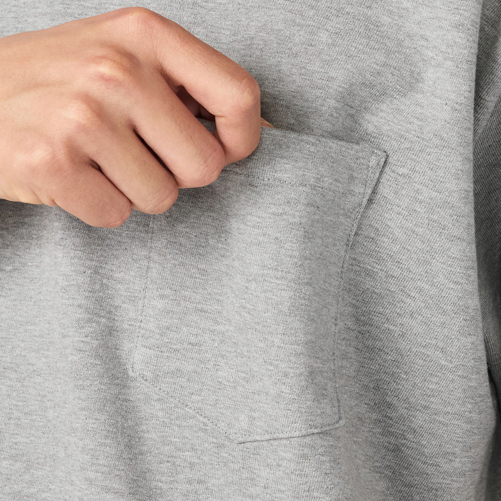 COOLMAX Jersey Pocket Tee