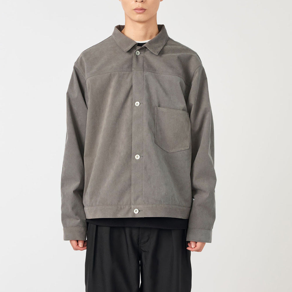 nanamica (ナナミカ) Ultrasuede Short Jacket S26SA041 (S26SA041