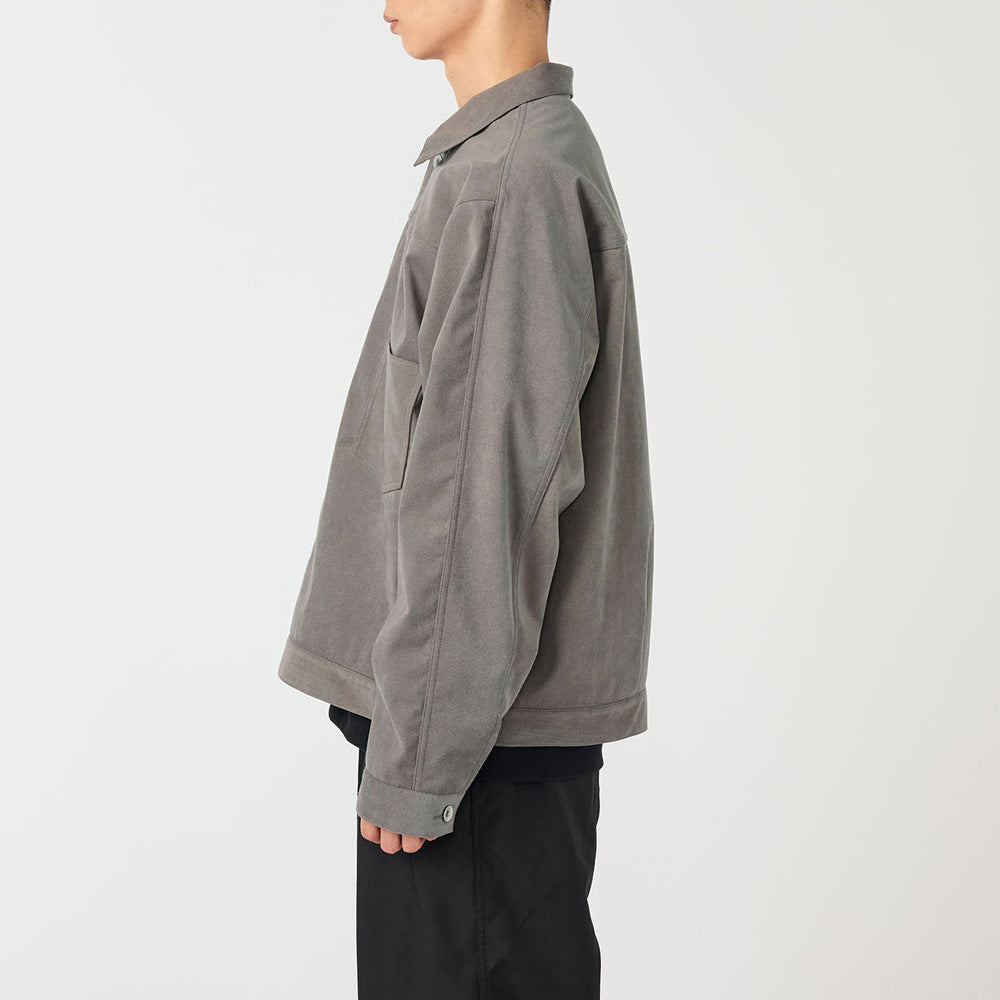 nanamica Ultrasuede Short Jacket S26SA041 (S26SA041) | nanamica
