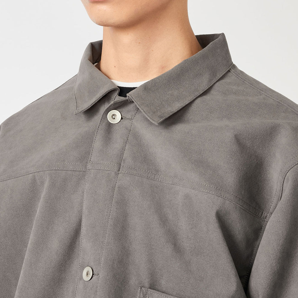 nanamica (ナナミカ) Ultrasuede Short Jacket S26SA041 (S26SA041