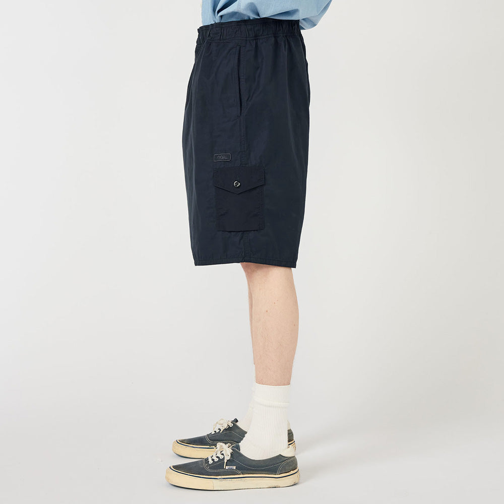 nanamica (ナナミカ) Nylon Twill Deck Shorts S26SD033 (S26SD033
