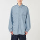 Regular Collar Chambray Shirt