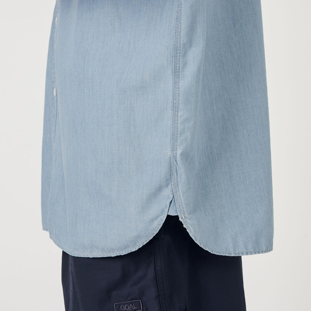 nanamica (ナナミカ) Regular Collar Chambray Shirt S26SG011