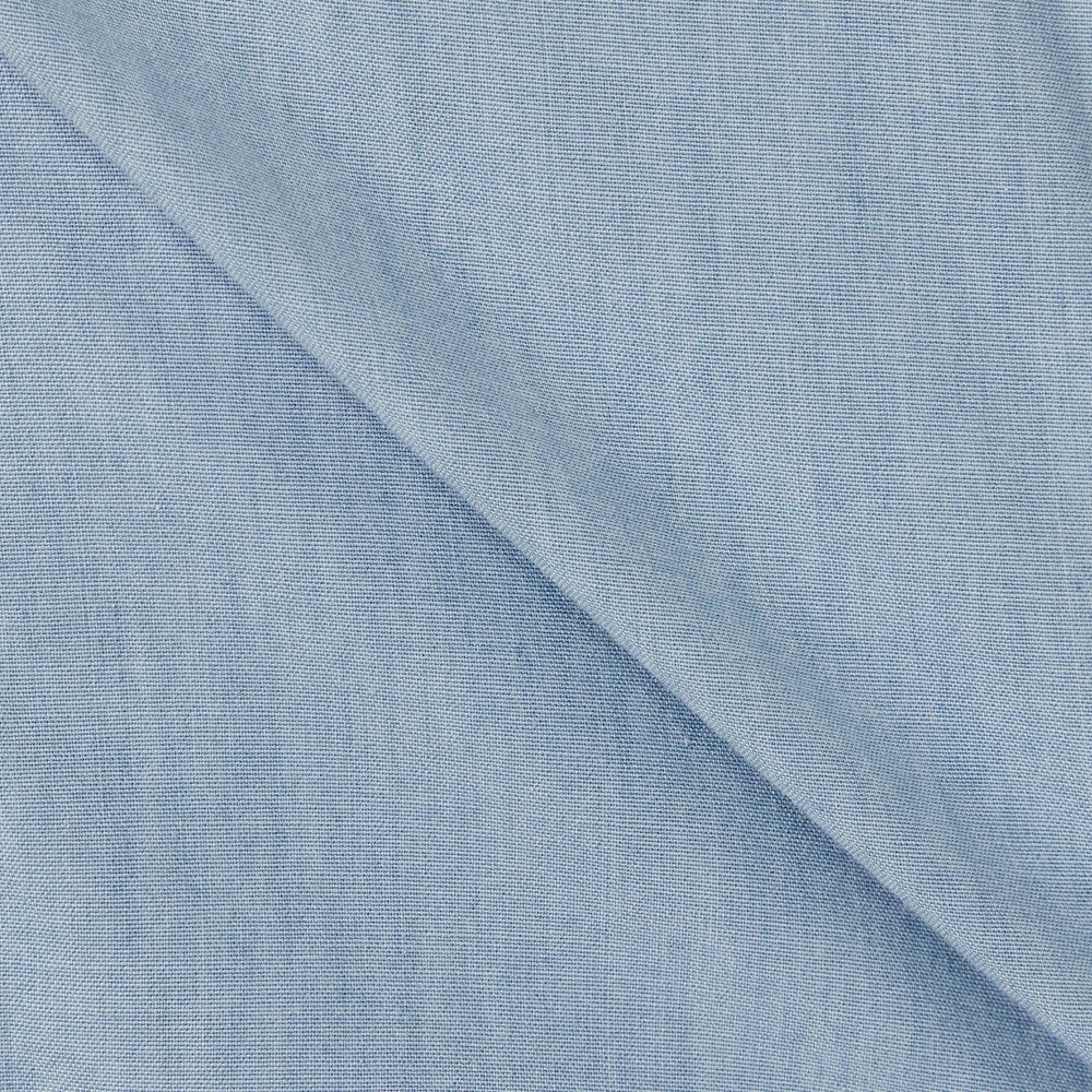 Regular Collar Chambray Shirt
