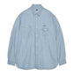 Regular Collar Chambray Shirt
